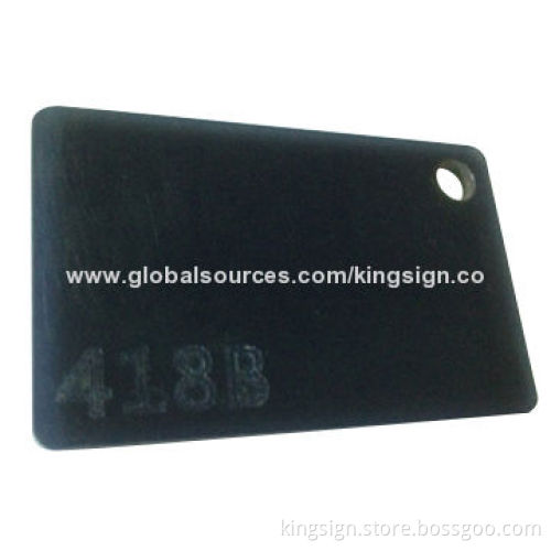 Black acrylic plate, 3mm thickness and crafts materials